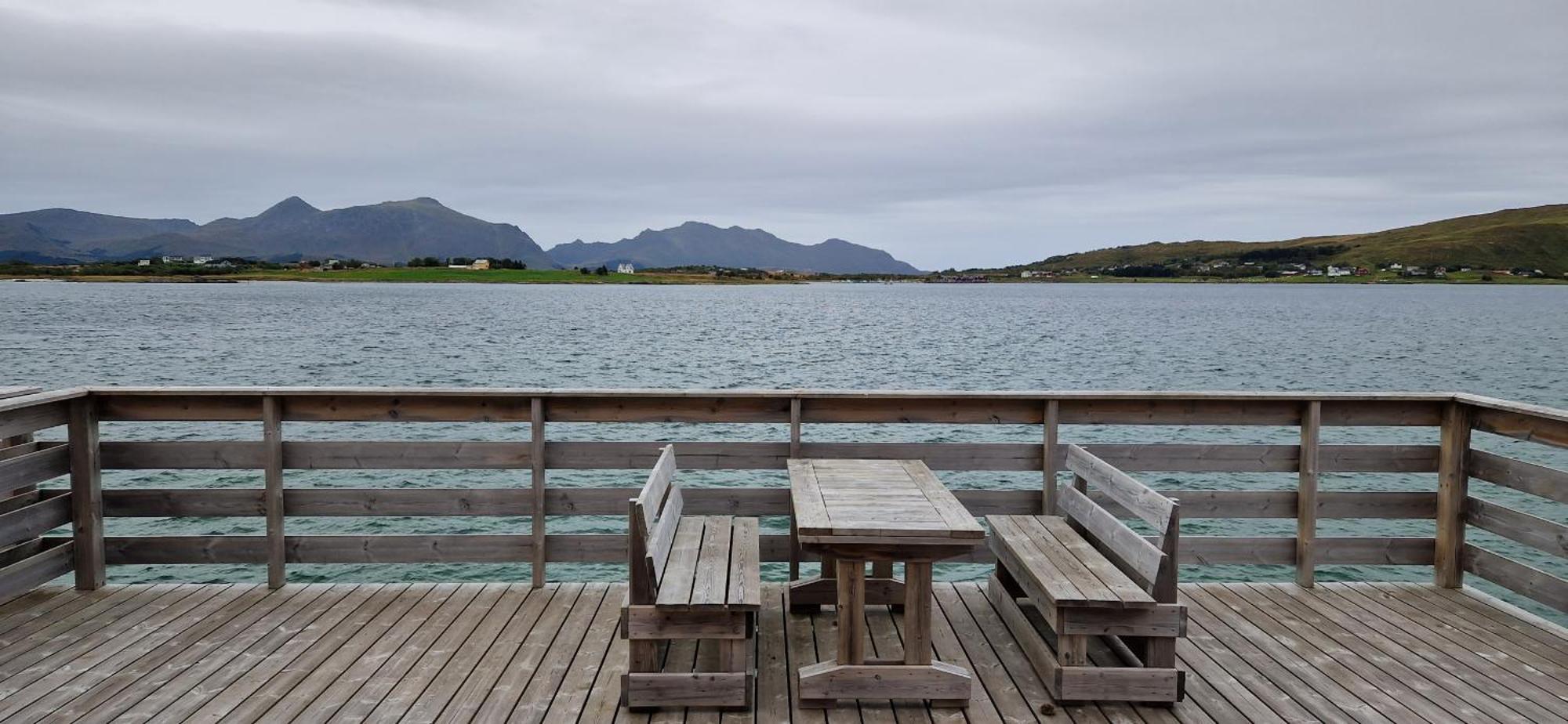 Molobua, Fantastic Place By The Sea Leknes Esterno foto